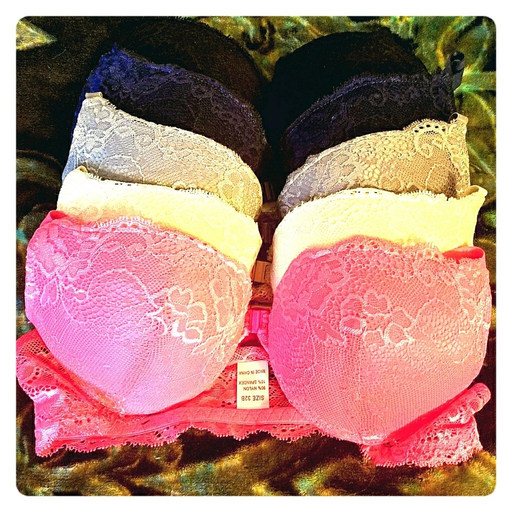 Lace Racerback Bras